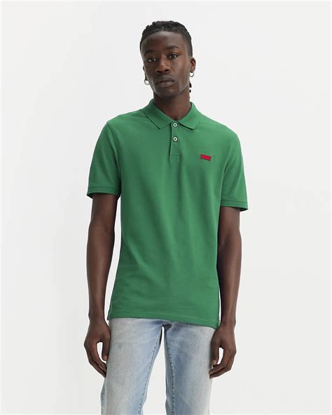 Slim Housemark Polo - Green | Levi's® FR