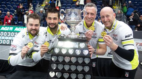 Matt Dunstone wins his first Canadian men's curling championship