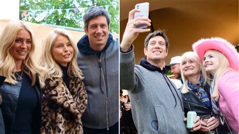 Tess Daly and Vernon Kay’s first outing at Pub in the Park after ...