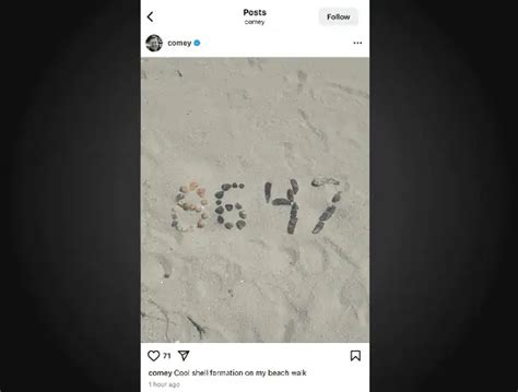 Former FBI Chief Faces Federal Charges Over Viral “8647” Post, Threat ...