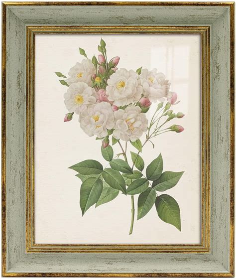 8x10 Picture Frame, Vintage Green Gold Photo Frames Antique Wall ...