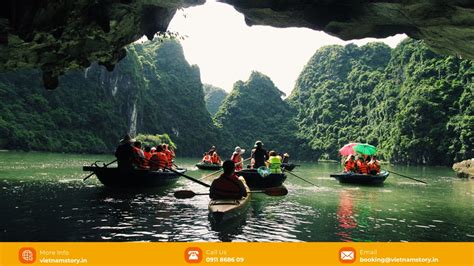 Luon Cave: HaLong Bay's Hidden Kayaking Lagoon – Vietnam Story