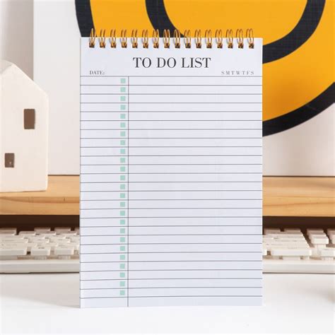 Portable A5 2026 Planner Spiral Waterproof Agenda Book Daily DIY To Do ...