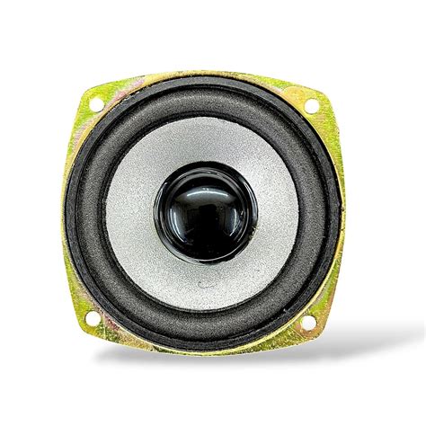 3 Inch Speaker 4 Ohm 10W | Mini Full Range Audio Speaker for DIY Ampli ...