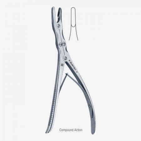 SURTEX® Leksell-Stille Bone Rongeur – Scharfe Schneidkanten