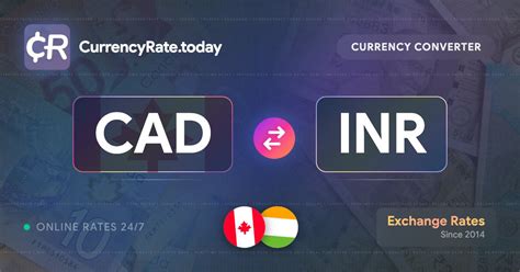 105 Canadian Dollars (CAD) to Indian Rupees (INR) - Currency Converter