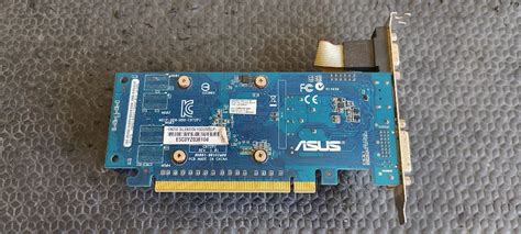 Placa de Vídeo 1 Gb DDR3 - Asus- EN210 Silent - Placas de Vídeo - Campo ...