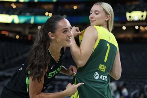 Nika Muhl Injury: Paige Bueckers Supports Seattle Storm Guard After ACL Tear