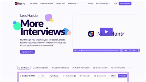 Huntr vs ResumeUp: Which Resume Tool Is Best in 2026? | Huntr Blog