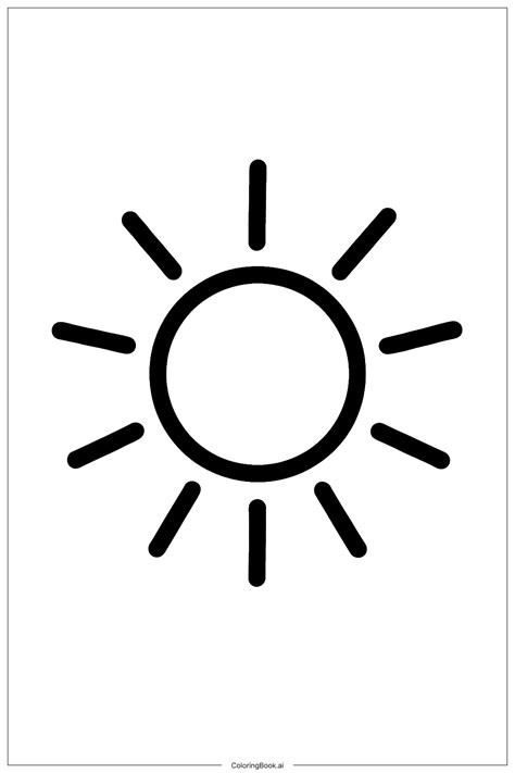 Orange Robot Coloring Page (Free PDF&PNG Printable)