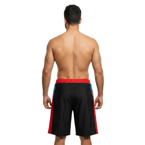 Saadhya Mart Men's 5XL Swim Shorts comfortable plus-size beachwear. Pe