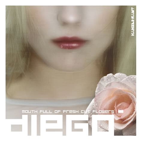 Mouth Full Of Fresh Cut Flowers | DIEGO HOSTETTLER | Kanzleramt