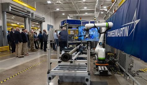 Lockheed Martin Demonstrates Full-Scale Assembly of Next-Generation ...