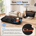 Travel Vacuum Bags Kit With Pump 6-pack For Clothing & Underwear ...
