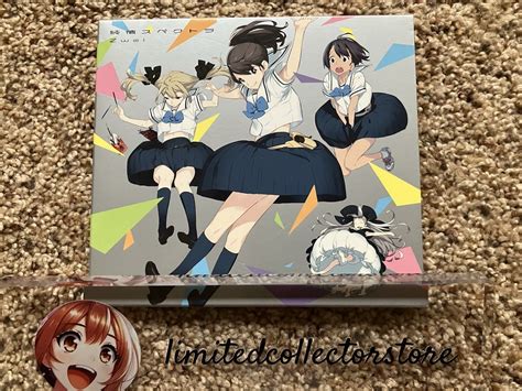 Robotics;Notes Pure-Hearted Junjou Spectra CD DVD Opening Soundtrack ...