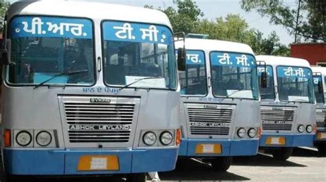 Announcement to block government buses in Punjab