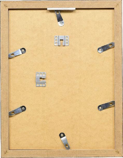 Cornice a effetto 2319 oro antico 10x10 cm vetro da museo