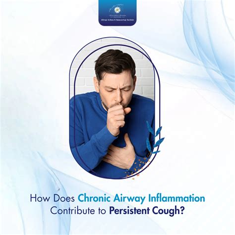 How Does Chronic Airway Inflammation Contribute to Persistent Cough?