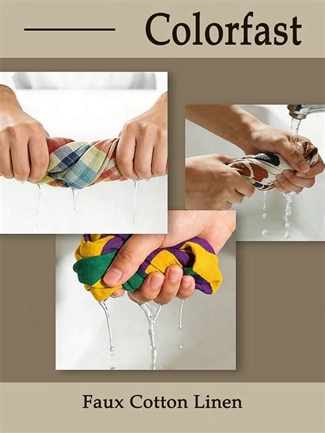 Women's Shirt Faux Cotton Linen Floral Graphic Bohemia Active Casual ...