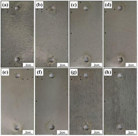 Atmospheric Corrosion Behavior of Typical Aluminum Alloys in Low ...