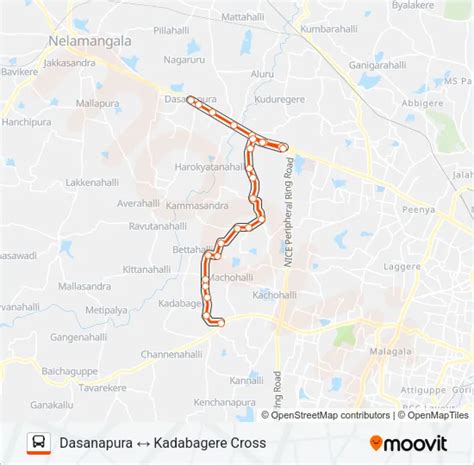 MF51 DSPKDBC Route: Schedules, Stops & Maps - Kadabagere Cross (Updated)