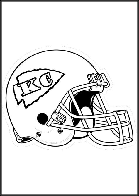 Chiefs Coloring Pages