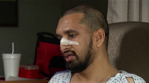 Man speaks for 1st time since father-in-law killed wife, mother-in-law ...