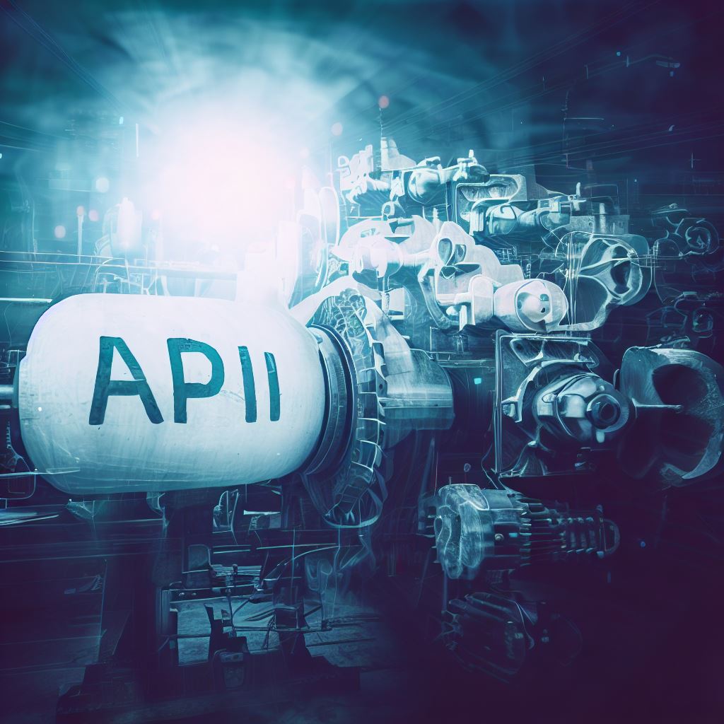 generator producing API。第 3 个图像，共 4 个图像