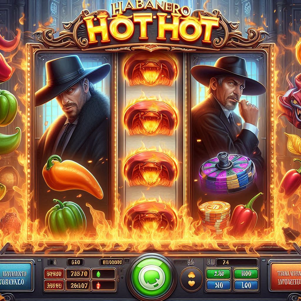 Slot Hot Hot Habanero: Rahasia Jackpot yang Membara di Dewatogel