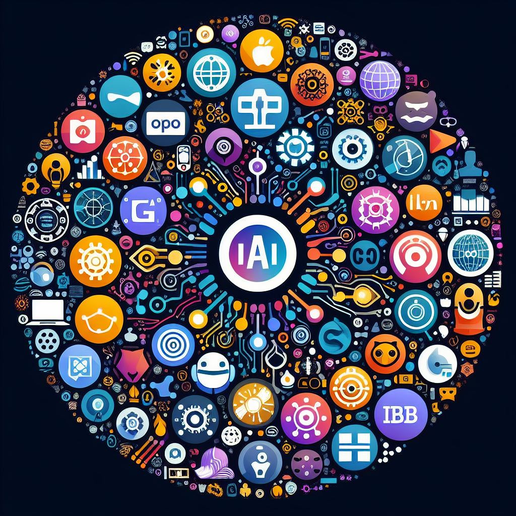 all ai tools logo showcasing