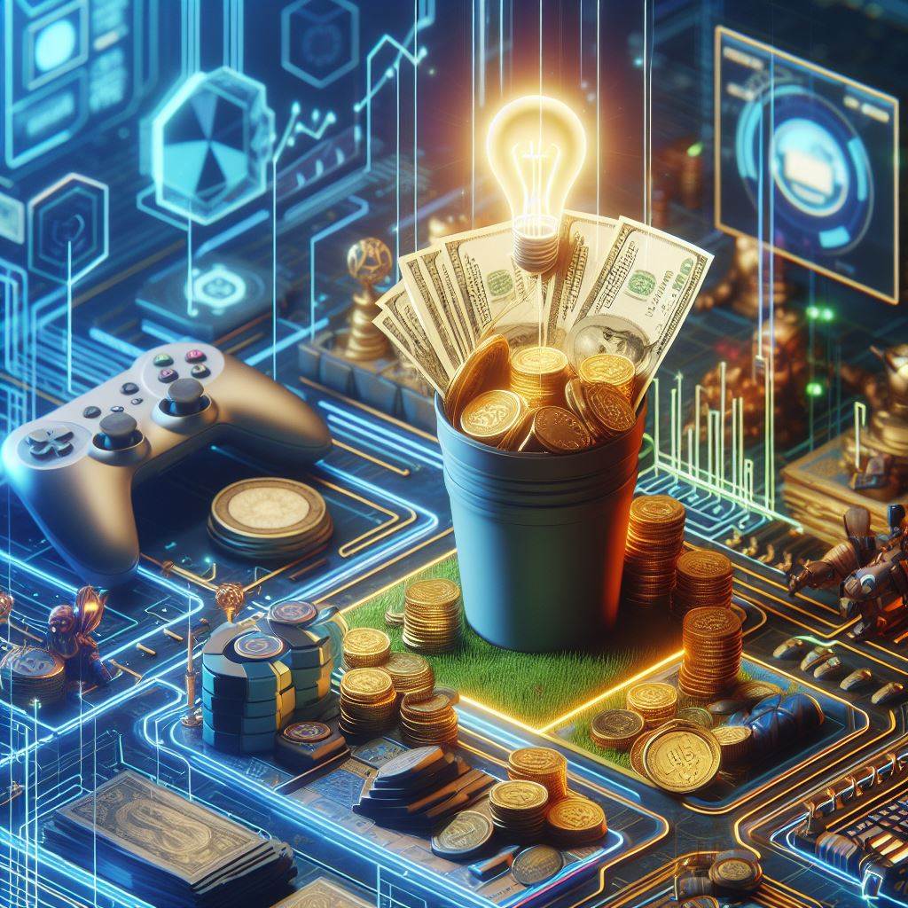 Advancing Technological Innovation through Government Investment: The Case of the Online Gaming Industry