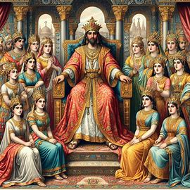 King Solomon and his wives. Imagen 4 de 4