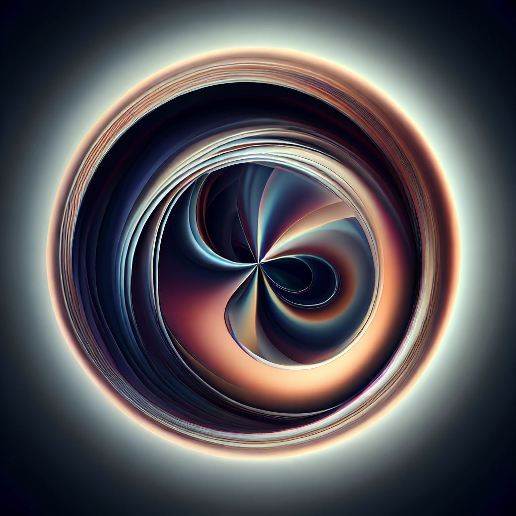 Create a beautiful and intricate image of a pencil in the form of a circle.