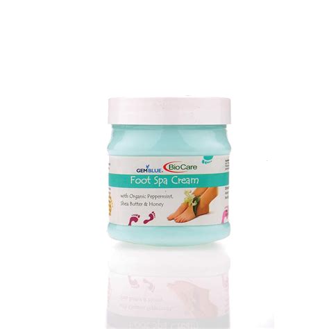 GemBlue Biocare Foot Spa Cream, 500 ml : Amazon.in: Fashion