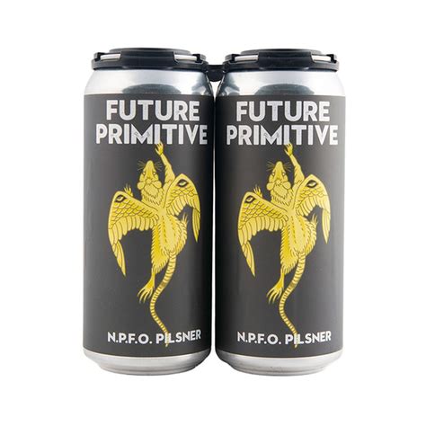 Future Primitive Brewing NPFO Pilsner (16 fl oz) Delivery or Pickup ...