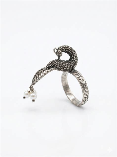 Oxidised Rings - Buy Oxidized Silver Rings for Women Online in India ...