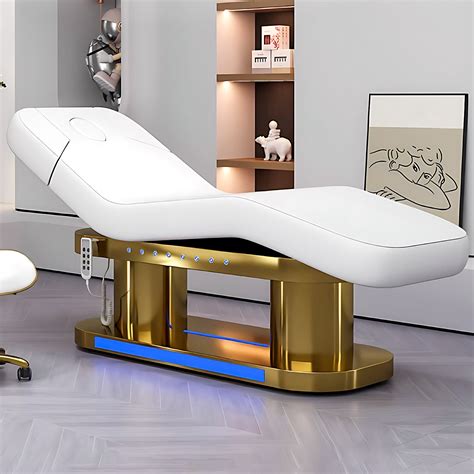 Electric Adjustable Massage Table Spa Beauty Bed AMC147 - Larnavo