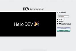 101z banner generator