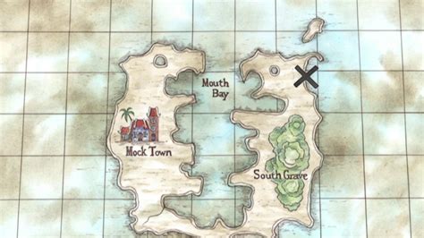 Image result for Musical Archipelago One Piece Map