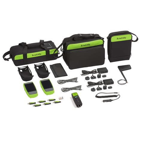Netally Lr G2 Ackg2 Cbo Network Tech Troubleshooting Kit Linkrunner ...