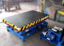 Customized Scissor Lifts | Hydraulic Material Handling | Tacklers