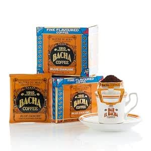 Bacha Coffee | Blue Danube Fine Flavoured, Medium Roast, 100% Arabica ...