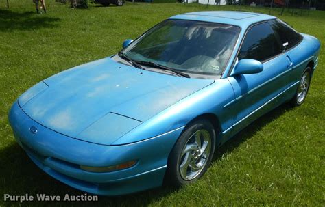 1993 Ford Probe in Braymer, MO | Item ID9964 sold | Purple Wave