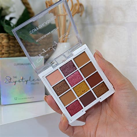 Cuffs n Lashes x ShyStyles 12 Color Mini Palette – CUFFS N LASHES