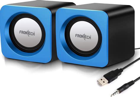 Amazon.in: Buy FRONTECH Premium 2.0 Channel USB Powered Speakers with 1 ...
