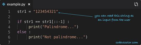 Image result for Enter a String and Check Is It a Palindrome or Not Python