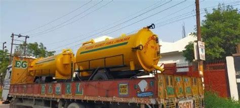 Sewer Suction Machine - Chasis Mounted Sewer Suction Machine ...