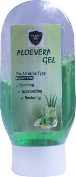 Buy RAZOR CLUB ALOEVERA GEL - 100 GRAM Online & Get Upto 60% OFF at ...