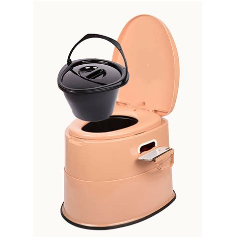 Buy Portable Travel Toilet for Elderly Camping Restroom with Detachable ...