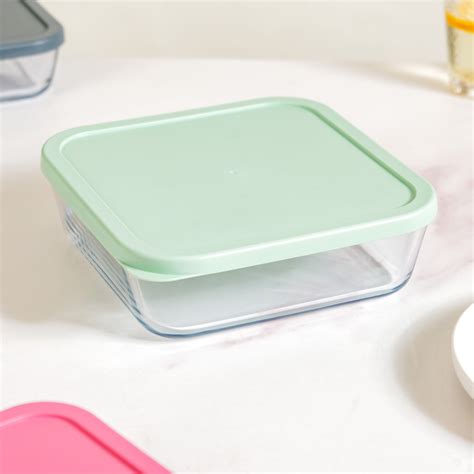 Set Of 3 Glass Container Box Nested Online - Premium Lunch Box | Nestasia